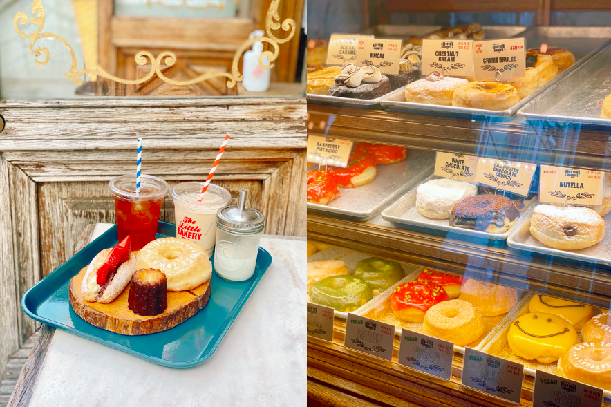 原宿系麵包咖啡店 The Little Bakery Tokyo